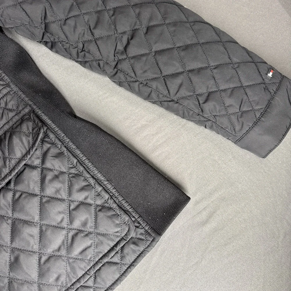 Tommy Hilfiger Ladies' Quilted Jacket - Black‎ XS